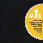cd - Various - #1s - 38 Of The Greatest #1 Singles Of All..., Cd's en Dvd's, Zo goed als nieuw, Verzenden
