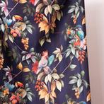 Tessuto XXL Panama Cotton - Tropical Chic - Royal Blue -, Antiek en Kunst