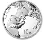 China. 10 Yuan 2023 Chinese Panda – 30g .999 Silver –