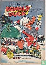 Donald Duck (tijdschrift) - Donald Duck 52 - 1953, Boeken, Eén stripboek, Verzenden, Gelezen