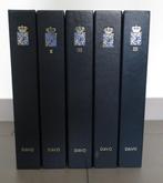 Accessoires 1855/2009 - Zweden 5 Davo Luxe albums, Gestempeld