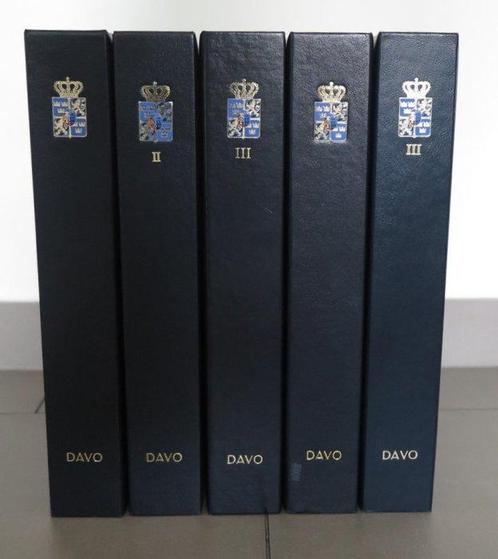 Accessoires 1855/2009 - Zweden 5 Davo Luxe albums, Postzegels en Munten, Postzegels | Amerika