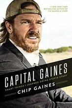 Capital Gaines By Gaines Chip, Zo goed als nieuw, Chip Gaines, Verzenden