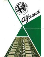 ALFA ROMEO ALFASUD FABRIEK PERSBROCHURE DUITS, Boeken, Auto's | Folders en Tijdschriften, Nieuw, Alfa Romeo, Author
