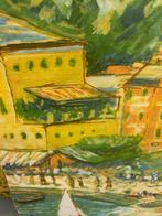 Michele Cascella (1892-1989) - Portofino Vivace