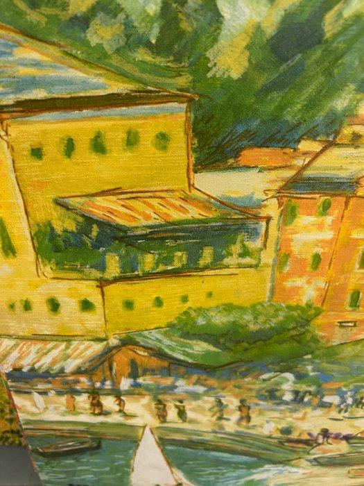 Michele Cascella (1892-1989) - Portofino Vivace, Antiek en Kunst, Antiek | Overige Antiek