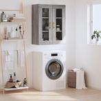 vidaXL Hangkast 69,5x34x90 cm grijs sonoma eikenkleurig, Huis en Inrichting, Kasten | Buffetkasten, Verzenden, Nieuw, 50 tot 100 cm