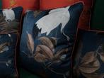 Kussenset met Jane Churchill en Mercis stof, vulling, Antiek en Kunst, Curiosa en Brocante