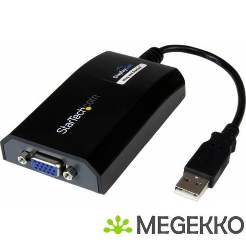 StarTech.com USB naar VGA Adapter Externe USB Video, Computers en Software, Videokaarten, Nieuw, Verzenden