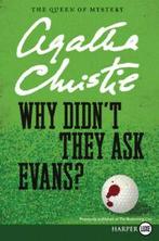 Why Didnt They Ask Evans by Agatha Christie (Paperback), Boeken, Overige Boeken, Gelezen, Agatha Christie, Verzenden