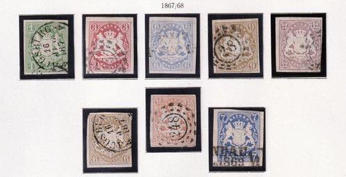 Beieren 1849/1920 - Verzameling op KABE bladen - Michel, Postzegels en Munten, Postzegels | Europa | Duitsland
