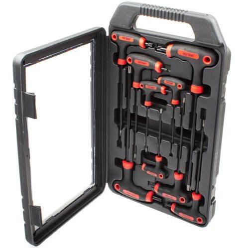 BGS-7880 T-grip torxset 9-delig (Sleutelsets), Doe-het-zelf en Verbouw, Gereedschap | Handgereedschap, Nieuw, Verzenden