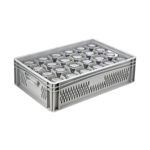 Glazenkratten, glazenbakken, 60x40 krat, horecakrat, Doe-het-zelf en Verbouw, Kratten en Dozen, 50 tot 75 cm, Nieuw, Krat, Minder dan 35 cm
