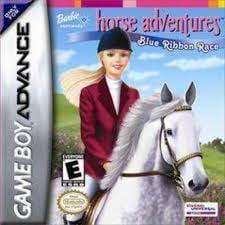 Barbie Horse Adventures Blue Ribbon Race (Losse Cartridge), Spelcomputers en Games, Games | Nintendo Game Boy, Zo goed als nieuw