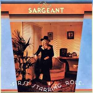 LP gebruikt - Bob Sargeant - First Starring Role, Cd's en Dvd's, Vinyl | Rock, Zo goed als nieuw, Verzenden