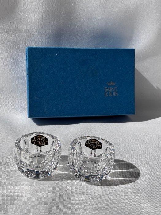 Saint Louis - Peper- en zoutstel (2) - Kristal, Antiek en Kunst, Antiek | Meubels | Tafels