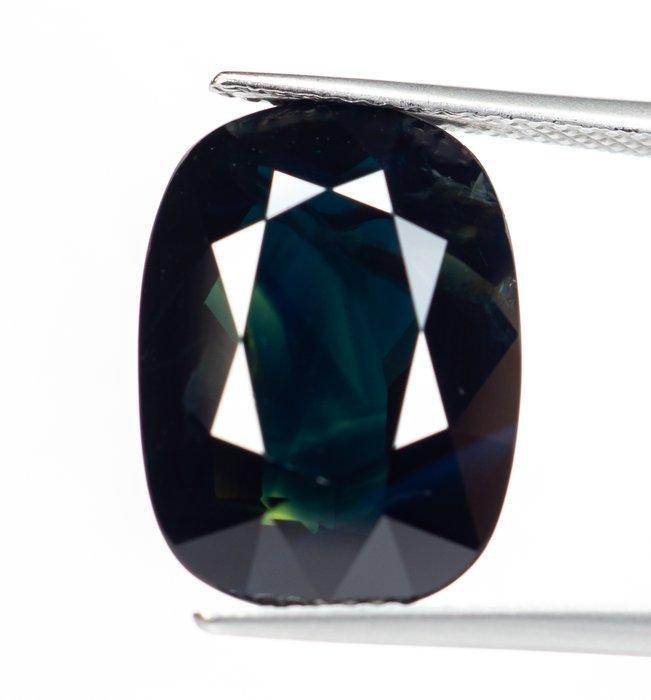 Zonder minimumprijs Saffier - 16.00 ct - Gemological, Sieraden, Tassen en Uiterlijk, Edelstenen