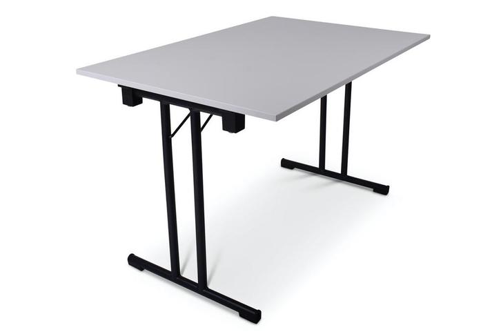 Inklapbare tafel recht | 120x80 | T-frame, Huis en Inrichting, Tafels | Bijzettafels, Nieuw, Kunststof, Ophalen of Verzenden
