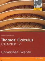 Thomas Calculus chapter 17, Verzenden, Nieuw