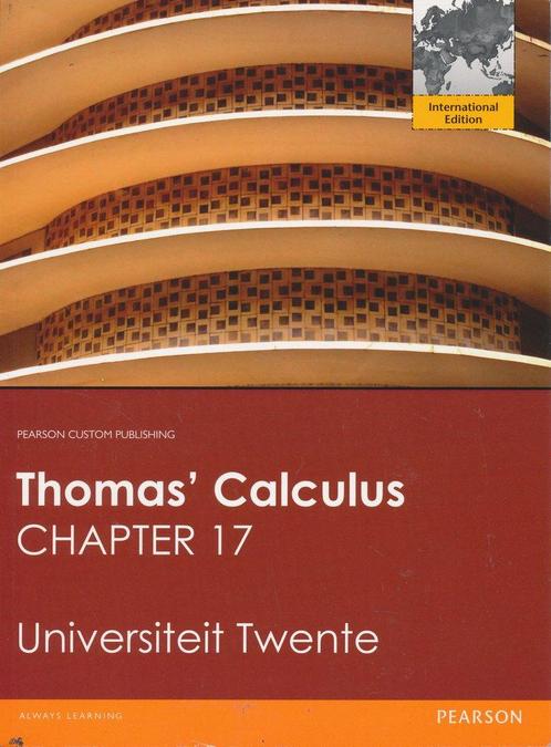 Thomas Calculus chapter 17, Boeken, Schoolboeken, Nieuw, Verzenden