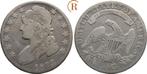 1/2 Dollar ( 50 Cent ) Philadelphia 1833 Usa:, Postzegels en Munten, Munten | Amerika, Verzenden