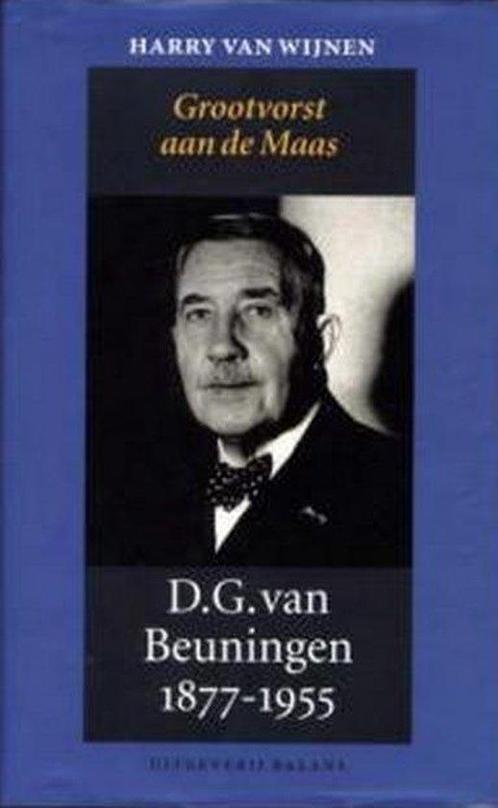 D.G. Van Beuningen 1877-1955, Boeken, Overige Boeken, Ophalen of Verzenden