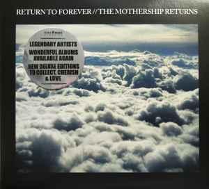 cd digi - Return To Forever - The Mothership Returns, Cd's en Dvd's, Cd's | Rock, Zo goed als nieuw, Verzenden