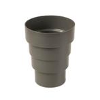 Verloop KS 110-100-90-75 grijs voor Ventube dakdoorvoer 110, Doe-het-zelf en Verbouw, Ventilatie en Afzuiging, Verzenden, Nieuw