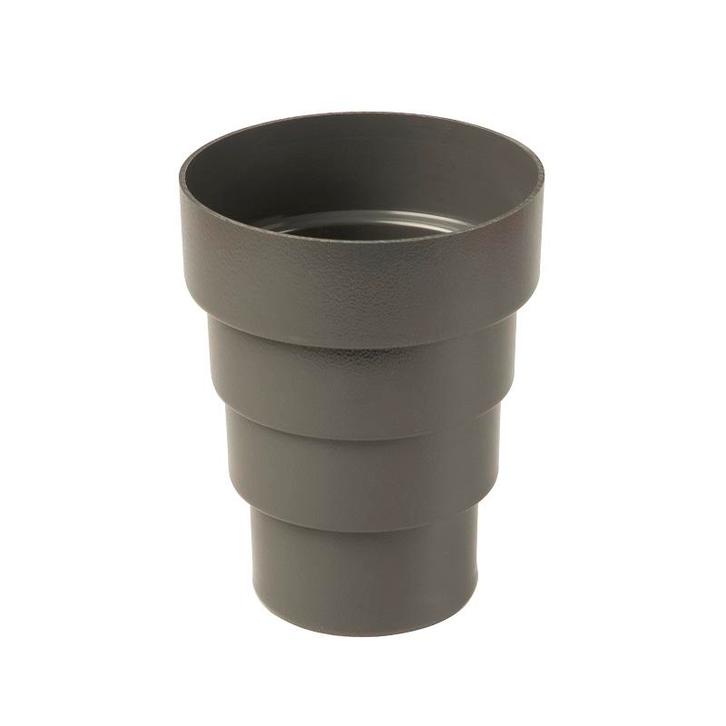 Verloop KS 110-100-90-75 grijs voor Ventube dakdoorvoer 110, Doe-het-zelf en Verbouw, Ventilatie en Afzuiging, Nieuw, Verzenden