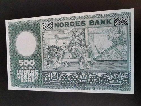 Noorwegen. - 500 Kroner 1973 - Pick 34 (Zonder Minimumprijs), Postzegels en Munten, Munten | Nederland