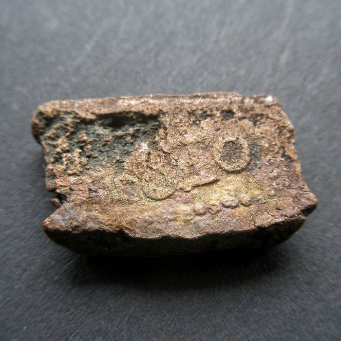 Nederlands-Indië. Schaarse Koperen Bonk van 2 Stuivers 1810, Postzegels en Munten, Munten | Nederland