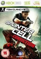 Tom Clancys Splinter Cell: Conviction (Xbox 360) PEGI 18+, Zo goed als nieuw, Verzenden