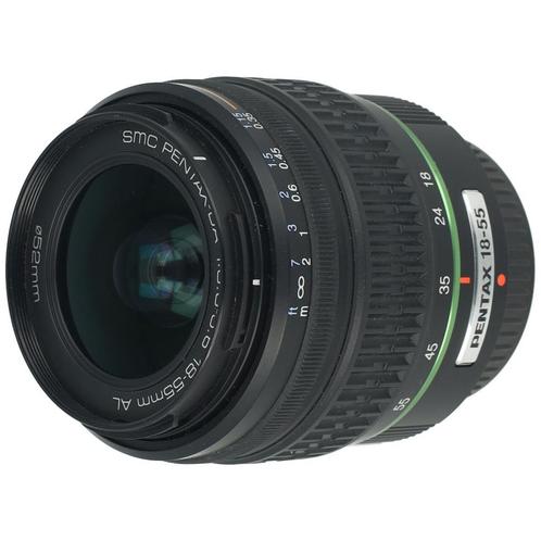 Pentax 18-55mm F/3.5-5.6 SMC DA AL | Tweedehands, Audio, Tv en Foto, Fotocamera's Digitaal, Gebruikt, Pentax, Verzenden