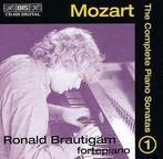 cd - Mozart - Ronald Brautigam, Verzenden, Zo goed als nieuw