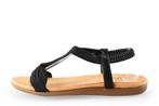 Sub55 Sandalen in maat 41 Zwart | 10% extra korting, Kleding | Dames, Schoenen, Verzenden, Zwart, Sandalen of Muiltjes, Sub55