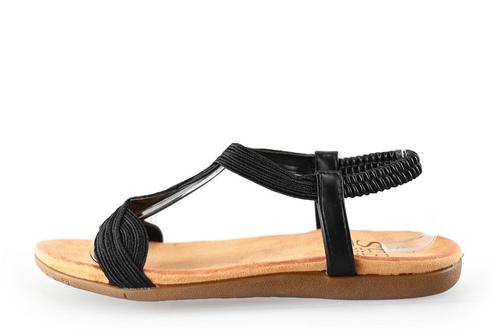 Sub55 Sandalen in maat 41 Zwart | 10% extra korting, Kleding | Dames, Schoenen, Zwart, Zo goed als nieuw, Sandalen of Muiltjes