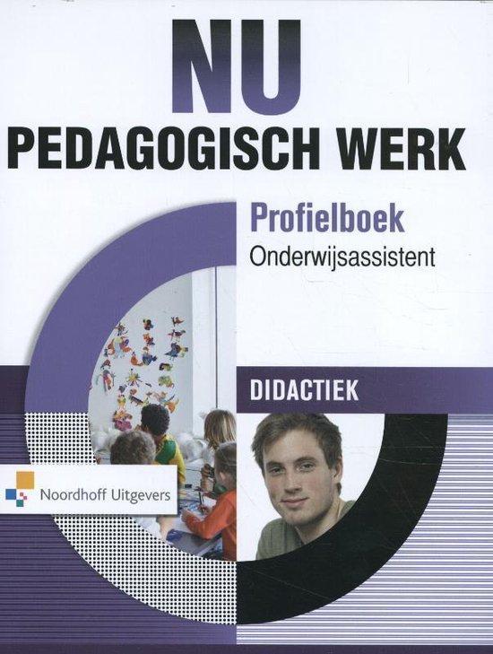 9789001879105 NU  -   Pedagogisch werk profielboek onderw..., Boeken, Schoolboeken, Zo goed als nieuw, Verzenden