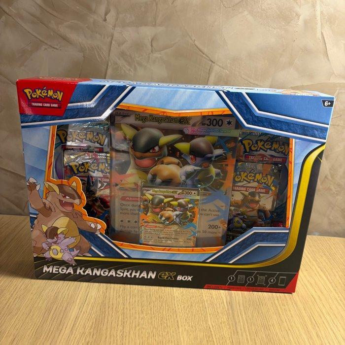 Pokémon - 1 Box - Mega Kangaskhan ex Box, Hobby en Vrije tijd, Verzamelkaartspellen | Pokémon
