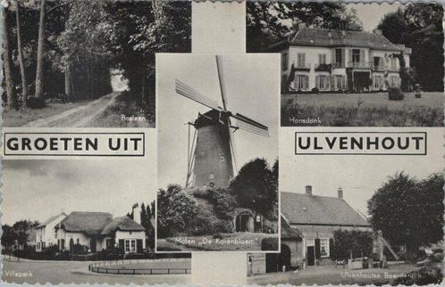 ULVENHOUT - Meerluik Groeten uit Ulvenhout, Verzamelen, Ansichtkaarten | Nederland, Verzenden
