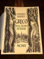 Maurice Barrès / Decaris - Greco ou Le Secret de Tolède -