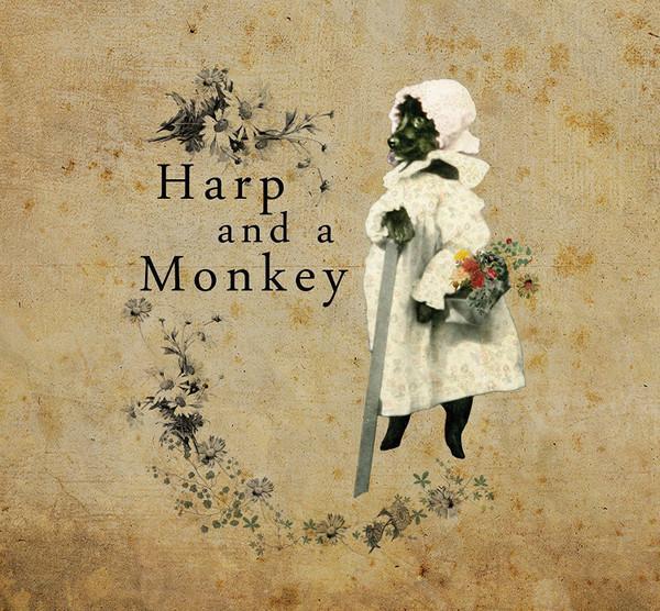 cd digi - Harp And A Monkey - All Life Is Here, Cd's en Dvd's, Cd's | Overige Cd's, Zo goed als nieuw, Verzenden