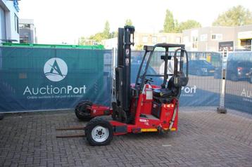 Veiling: Meeneemheftruck Moffett M4 20.4 Diesel 2000kg 2011 beschikbaar voor biedingen