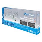 ProPlus Fietsenrek voor 3 fietsen - vloer- en wandmontage..., Ophalen of Verzenden, Nieuw