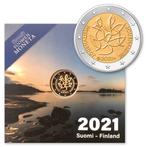 Finland 2 Euro Journalistiek 2021 Proof, Postzegels en Munten, Munten | Europa | Euromunten, Verzenden