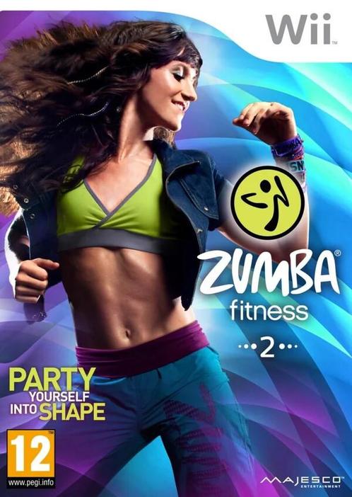 Zumba Fitness 2 [Wii], Spelcomputers en Games, Games | Nintendo Wii, Zo goed als nieuw, Ophalen of Verzenden