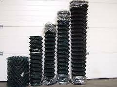 Actie: Rollen gaas groen of zwart nieuw 100 tot 200 cm hoog, Tuin en Terras, Gaas en Draad, 20 meter of meer, Nieuw, Ophalen