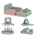 AIYAPLAY 12-delige Set Schuimblokken Voor Klimmen, Bouwen, K, Verzenden, Nieuw