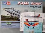 HobbyBoss 80320 F/A-18A Hornet 1:48 + Australische Decals, Hobby en Vrije tijd, Modelbouw | Vliegtuigen en Helikopters, Nieuw