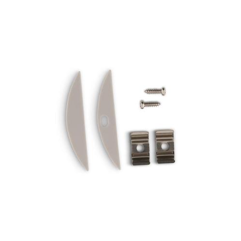 Ledisons LED-strip profiel opbouw vloer accessoires, Huis en Inrichting, Lampen | Overige