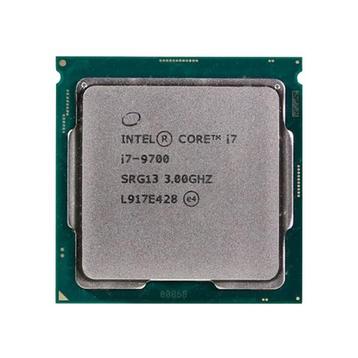 Desktop CPU i7-9700 beschikbaar voor biedingen